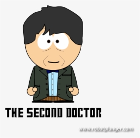 The Second Doctor, HD Png Download, Transparent PNG
