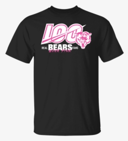 Real Bears Fans Wear Pink Shirt Shirt, Long Sleeve, HD Png Download, Transparent PNG