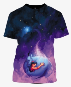 Gearhuman 3d Aladdin And The Magic Lamp Custom T-shirt, HD Png Download, Transparent PNG