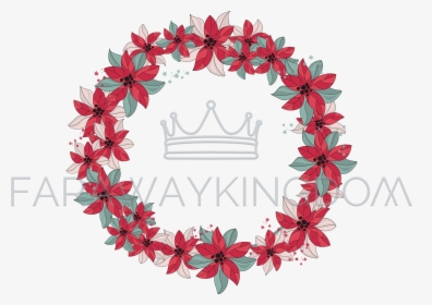 Christmas Wreath .png, Transparent Png, Transparent PNG