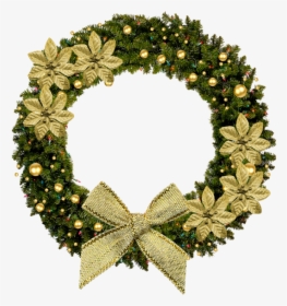Christmas Wreath .png, Transparent Png, Transparent PNG