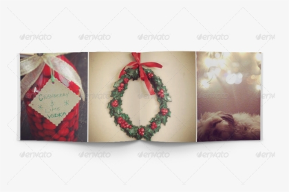 Christmas Wreath .png, Transparent Png, Transparent PNG
