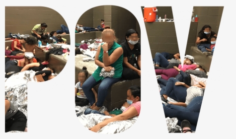 Immigrant Families Overcrowded At U, HD Png Download, Transparent PNG