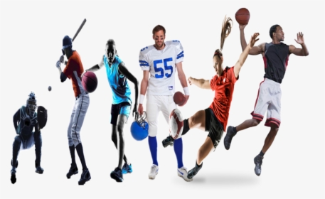 Athletes Collage, HD Png Download, Transparent PNG