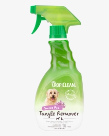 Tropiclean Sweet Pea Tangle Remover Spray For Dogs, HD Png Download, Transparent PNG