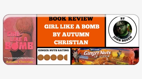 Book Review- Girl Like A Bomb By Autumn Christian, HD Png Download, Transparent PNG