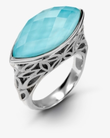 Designs By Hera Raya Marquise Silver Ring, HD Png Download, Transparent PNG