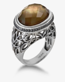 Designs By Hera Mediterra Silver Ring, HD Png Download, Transparent PNG