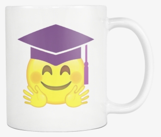 Emoji Happy Mug, HD Png Download, Transparent PNG