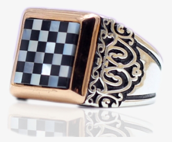 Chess Sterlingsilver Mens Ring Kaan Art, HD Png Download, Transparent PNG