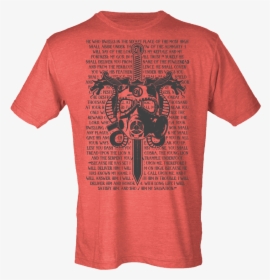 Psalm 91 Gas Mask Tee, HD Png Download, Transparent PNG