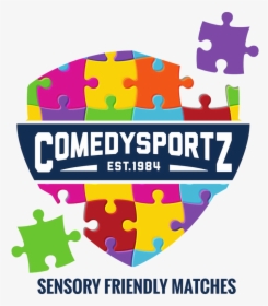 Comedysportz Sensory-friendly Matches, HD Png Download, Transparent PNG