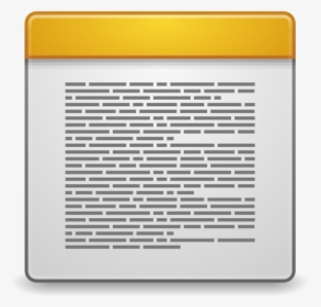 Apps Accessories Text Editor Icon, HD Png Download, Transparent PNG