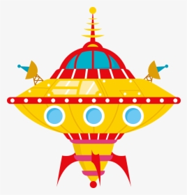 Aliens Astronauts And Spaceships, HD Png Download, Transparent PNG