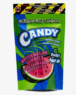 Herbivores Edibles Watermelon Gummies, HD Png Download, Transparent PNG
