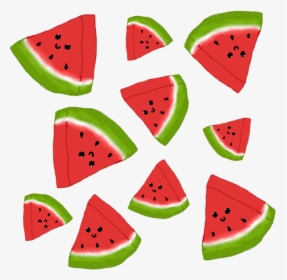 #watermelon #redaesthetic #red #aesthetic #cute #kawaii, HD Png Download, Transparent PNG