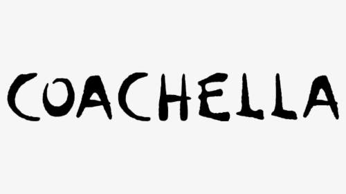 Coachella Logo Png, Transparent Png, Transparent PNG