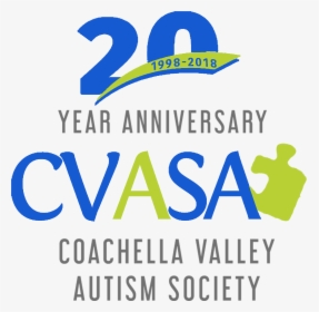 Coachella Valley Autism Society Of America Logo, HD Png Download, Transparent PNG