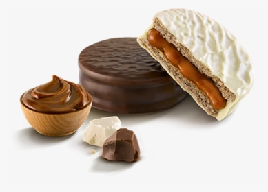 Havanna Alfajor Milk Chocolate And White Chocolate, HD Png Download, Transparent PNG