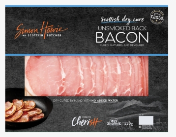 Unsmoked Back Bacon, HD Png Download, Transparent PNG