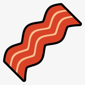 Bacon Clip Art Vector Graphics, HD Png Download, Transparent PNG