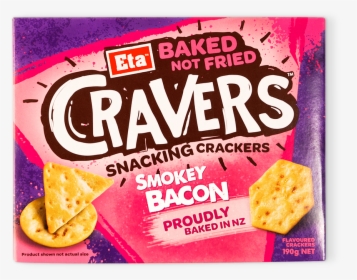 Cravers Smokey Bacon, HD Png Download, Transparent PNG