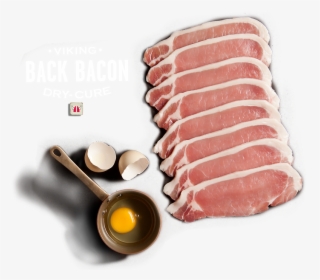 Dry Cured Back Bacon, HD Png Download, Transparent PNG