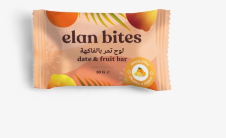 Elan Bites Orange & Lemon 10g Bar Mock Up, HD Png Download, Transparent PNG