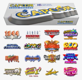 Capcom Home Arcade 3 0014, HD Png Download, Transparent PNG