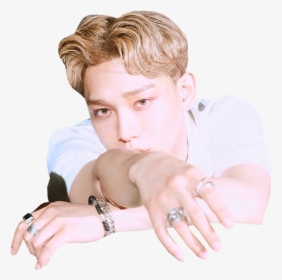 #sticker #png #chen #exo #boy #idol #freetoedit, Transparent Png, Transparent PNG