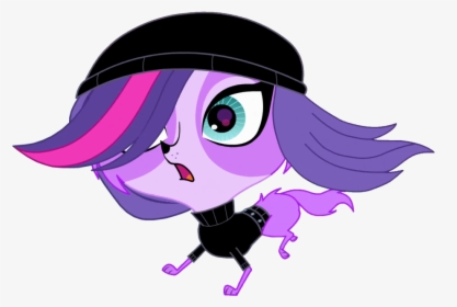 Lps Zoe Running In Spy Suit Vector By Emilynevla, HD Png Download, Transparent PNG