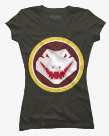 Alligator Head Circle Retro Women S T-shirt, HD Png Download, Transparent PNG