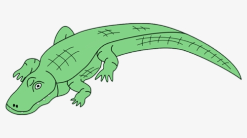 Hungry Clipart Alligator, HD Png Download, Transparent PNG