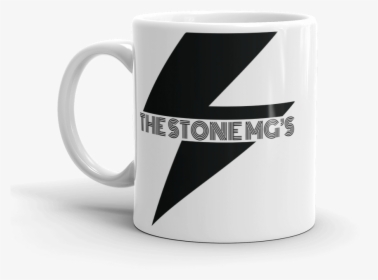 The Stone Mgs Bolt Glossy Mug Mockup Handle On Left, HD Png Download, Transparent PNG