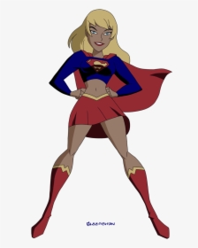 Supergirl Clipart Sara, HD Png Download, Transparent PNG