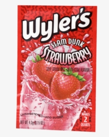 Wyler’s Slam Dunk Strawberry, HD Png Download, Transparent PNG