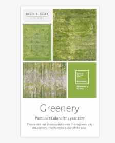 Greenery 2017 Pantone Color Of The Year, HD Png Download, Transparent PNG