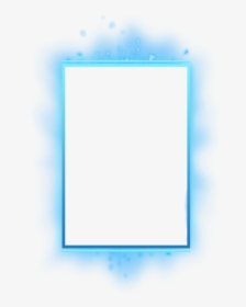#frame #lights #glowing #blue, HD Png Download, Transparent PNG