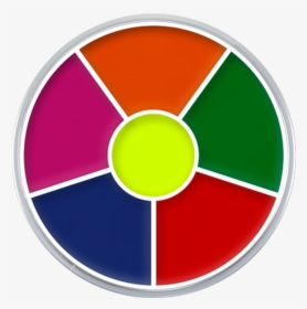 Kryolan Uv-dayglow Cream Color Circle, HD Png Download, Transparent PNG