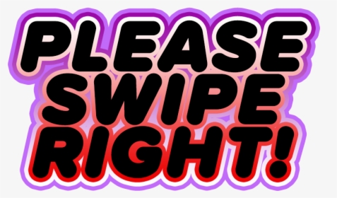 Swipe Right Transparent, HD Png Download, Transparent PNG
