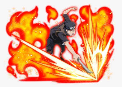 Shisui Uchiha By Aikawaiichan, HD Png Download, Transparent PNG