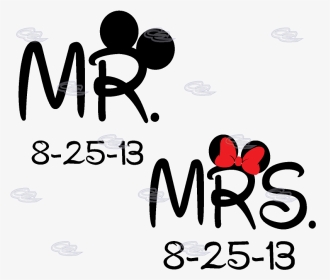 Transparent Mickey Mouse Wedding Clipart, HD Png Download, Transparent PNG