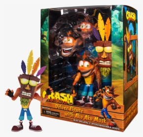 Crash Bandicoot Ultra Deluxe 7” Scale Action Figure, HD Png Download, Transparent PNG