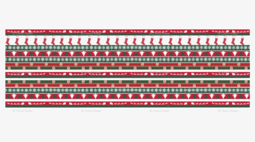 Christmas Sweater Pattern Transparent, HD Png Download, Transparent PNG