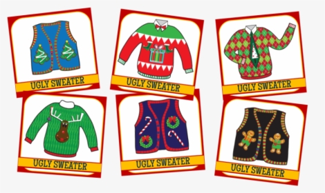 Ugly Sweater Cards, HD Png Download, Transparent PNG