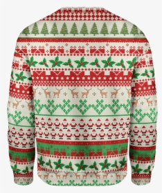 Christmas Sweater Santa Ran Out Of Coal Christmas Sweater, HD Png Download, Transparent PNG
