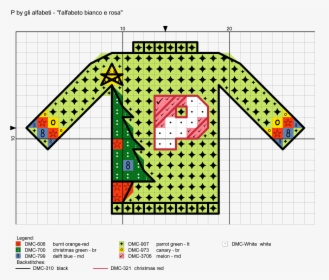 Alfabeto Bianco E Rosa P Ugly Xmas Sweater, Christmas, HD Png Download, Transparent PNG