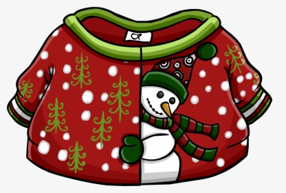 Silly Snowman Sweater, HD Png Download, Transparent PNG