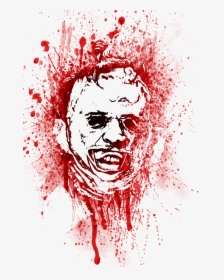 Bloody Icons Of Horror By Adriano Ott, By Adriano Ott, HD Png Download, Transparent PNG