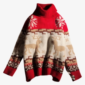 Christmas Sweater Pattern Png, Transparent Png, Transparent PNG